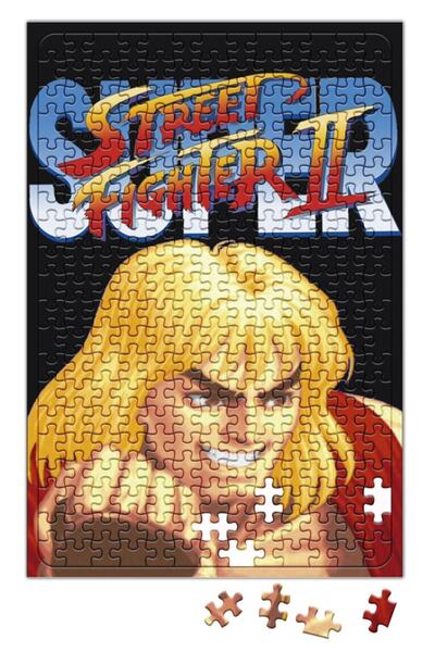 Baskı Dükkanı لعبة ستريت فايتر 2 كين لغز 240 قطعة بانوراما