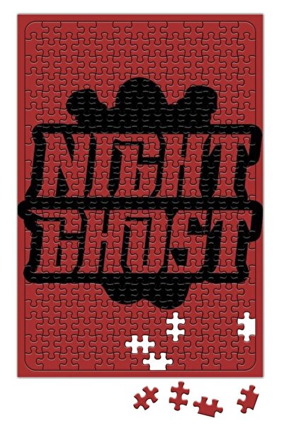 Baskı Dükkanı Nhq2 لغز شبح الليل 240 قطعة بانوراما