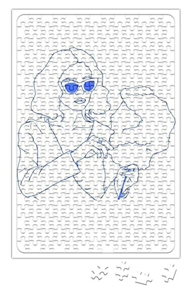 Baskı Dükkanı لغز بوب 240 قطعة