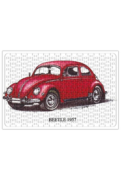 Baskı Dükkanı لغز فولكس واجن بيتل القديم 240 قطعة بانوراما