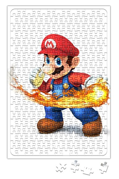 Baskı Dükkanı لغز ماريو 240 قطعة اللغز