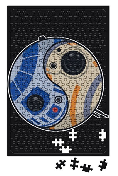 Baskı Dükkanı لغز حرب النجوم 240 قطعة