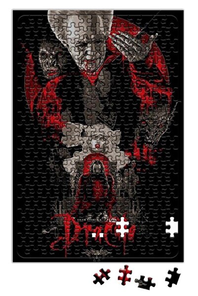 Baskı Dükkanı لغز دراكولا 240 قطعة بانوراما