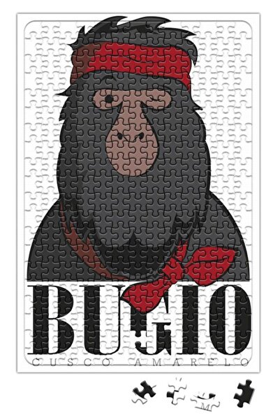 Baskı Dükkanı لغز بوجيو 240 قطعة بانوراما