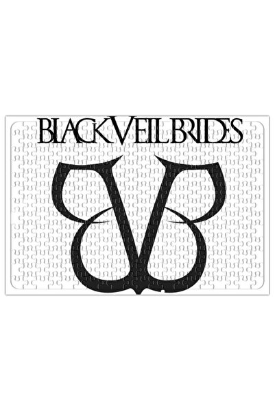 Baskı Dükkanı Black Veil Brides Puzzle 240 Piece Jigsaw
