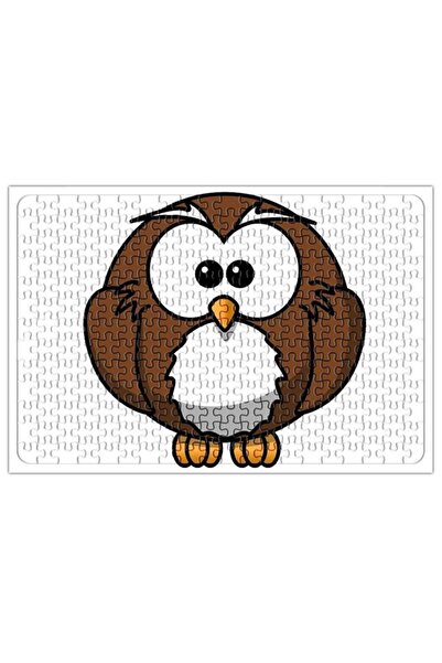 Baskı Dükkanı لغز البومة 240 قطعة بانوراما