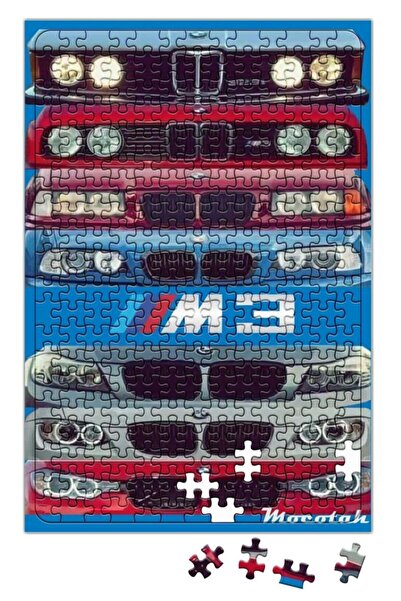 Baskı Dükkanı Bmw Puzzle 240 Parça Yapboz
