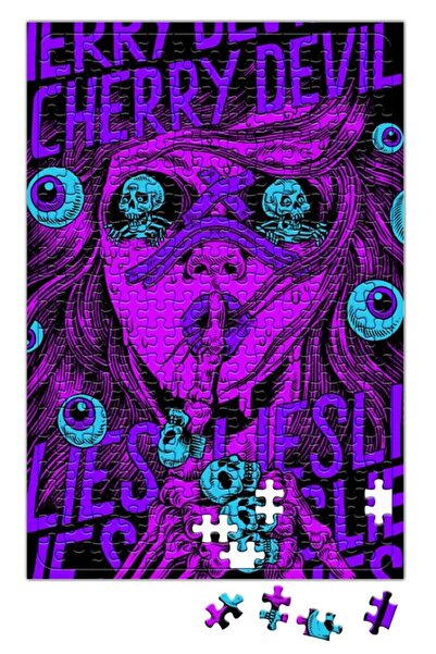 Baskı Dükkanı لغز زومبيت 240 قطعة