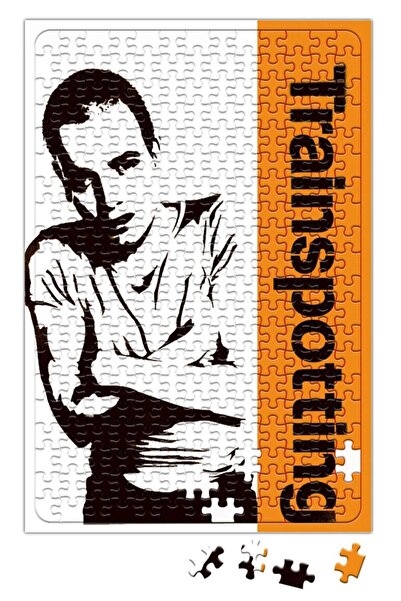 Baskı Dükkanı لغز Trainspotting 240 قطعة بانوراما