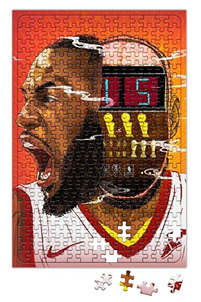 Baskı Dükkanı لغز جيمس 240 قطعة