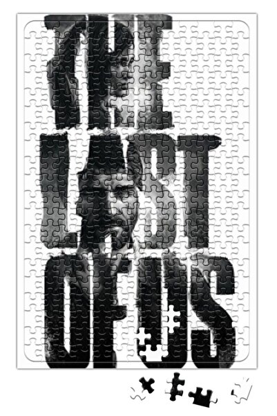 Baskı Dükkanı The Last Of Us Puzzle 240 Parça Yapboz