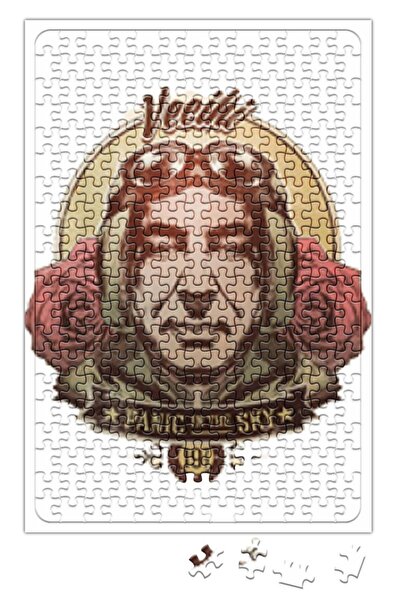 Baskı Dükkanı لغز Vecihi 240 قطعة بانوراما