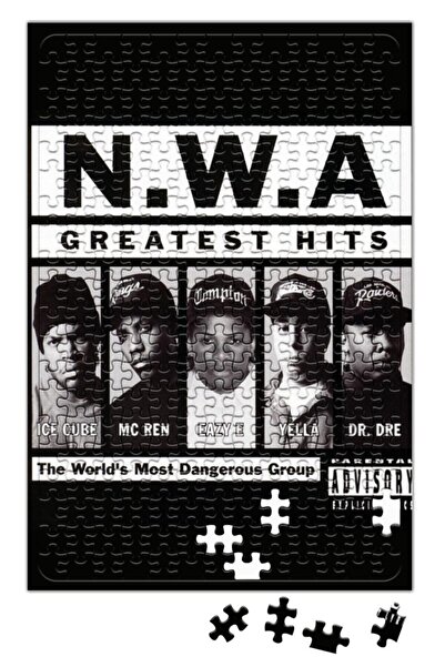 Baskı Dükkanı أحجية Nwa Greatest Hits N666 مكونة من 240 قطعة