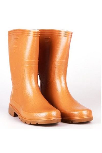 By King ayakkabı Arisan Short Crepe Boots Non-Slip Waterproof Non-Freezing