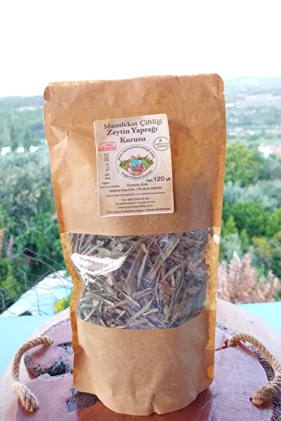 Zeytin Yaprağı Kurusu 120 G