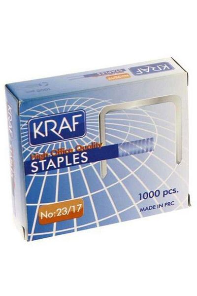 KRAF 23/17 Paper Binding Staples