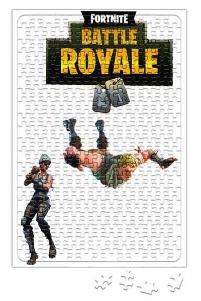 Baskı Dükkanı لغز Fortnite 02 مكون من 240 قطعة