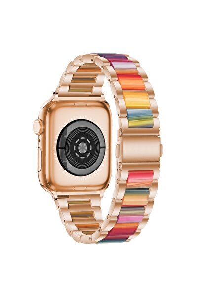 LIMD كوردون حلقة مجنون متوافق مع ساعة أبل 38/40/41 ملم