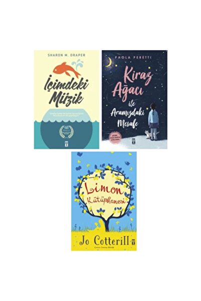 Genç Timaş 5. 6. 7. 8. Sınıflar Ortaokul Okuma Kitapları 3 Kitap Set