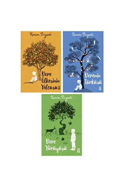 Genç Timaş Hebo Serisi 3 Kitap Set Kasım Tiryaki / Dere Ülkesinin Yolcusu - D...
