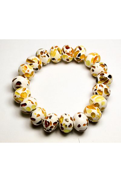 Tesbihci Efendi Drop Amber Piece Bracelet