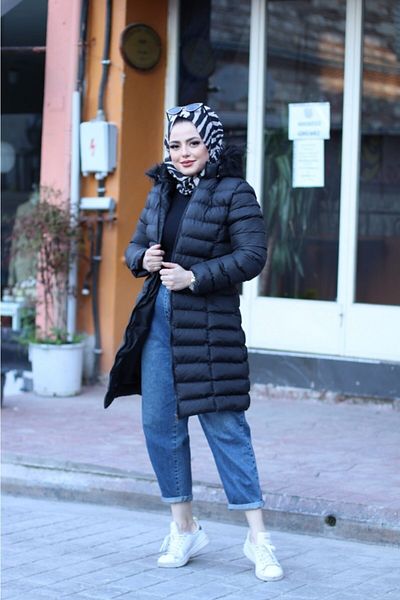 miran butik Padded Puffer Jacket