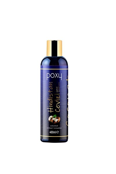 Poxy 400 ml Coconut and Olive Oil Extract Shampoo