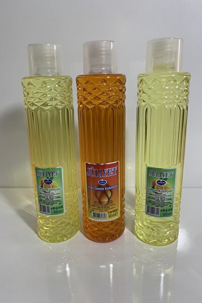 2 Adet 80' Limon + 1 Adet Altın Damla Kolonyası