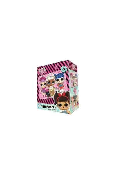 LAÇO Kids - L.o.l. Surprise 24 Parça Yer Puzzle Lol7644