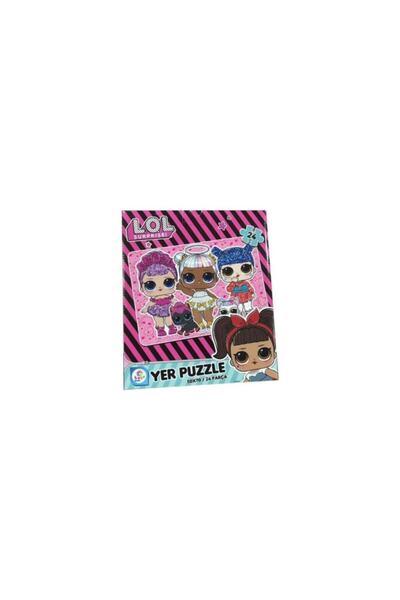 LAÇO Kids - L.o.l. Surprise 24 Parça Yer Puzzle Lol7644