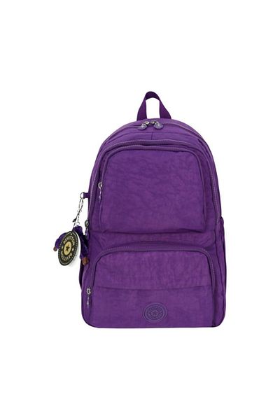 Bevitton Υφασμάτινο σακίδιο πλάτης Unteks Purple Parachute 6200