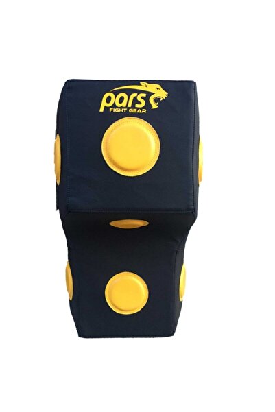 Pars Duvar Yastığı Makivara Siyah Sarı