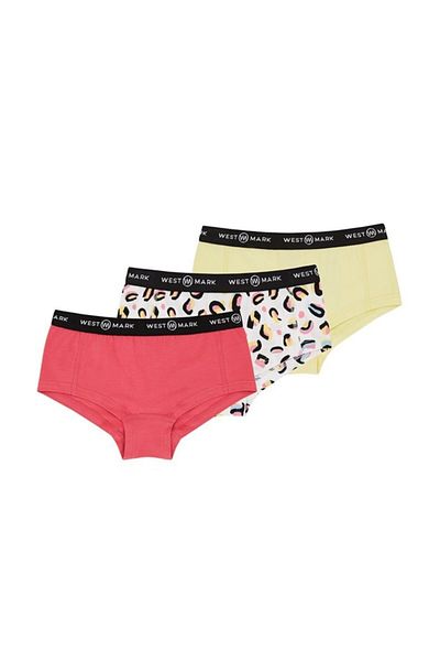 WESTMARK LONDON Set hipster 3 piese din bumbac organic pentru fete