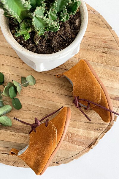 Li Puna Cinnamon Baby First Step Shoes