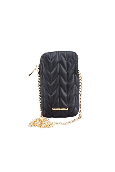 Daniel Klein Fermuarlı Zincirli Kadın Cüzdanı ve Telefonluk