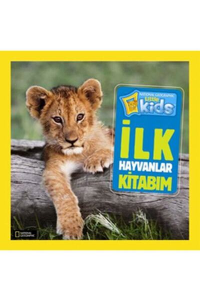 Beta Kids Kıda K02 National Geographic Kids Ilk Hayvanlar Kitabım - Catherine...