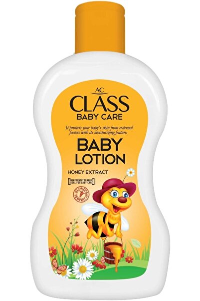 AC CLASS Baby Care Honey Extract Baby Lotion 400 ml - 13.5 Fl oz