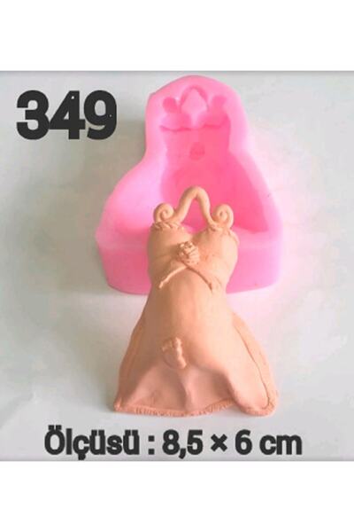 Altınyapı Hobi Market 349. Hamilelik Elbise Silikon Kalıp