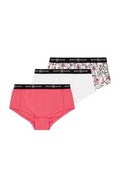 WESTMARK LONDON Set hipster 3 piese din bumbac organic pentru fete