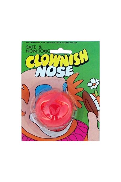 Ufuk Şaka Oyunları Merkezi Kartelada Plastik Palyaço Burnu(3 ADET)