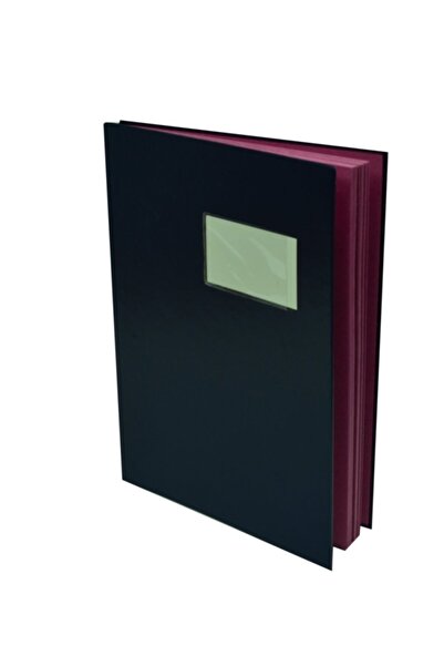 UK Imza Defteri 12 Li Ciltli Deri Kapak Bordo Renk