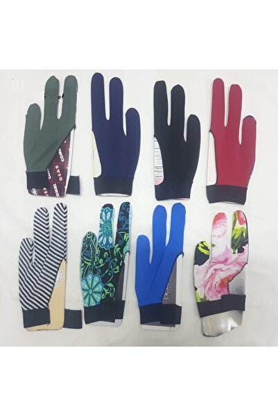 Bağımsız Likralı Bilardo Eldiveni Cırtlı - Cırtlı Bilardo Eldiveni