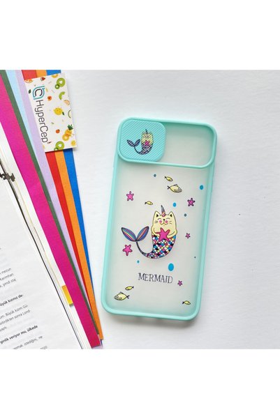 WANNA PROTECT جراب سيليكون مطبوع لهاتف Xiaomi Redmi Note 8 مع حماية للكاميرا