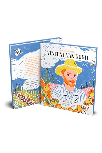 Hayalperest Çocuk Sanatçının Portresi Vincent Van Gogh