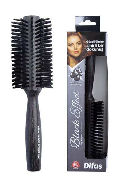 Difaş Hair Brush Black Effect 1049