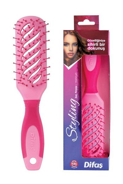 Difaş Hair Brush 64tk