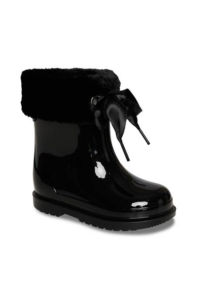 IGOR Bimbi Soft Kids Rain Boots - Black
