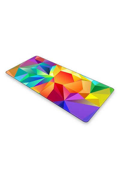 Xrades Colorful Triangles 90X40 cm XXL Gaming Player Mousepad Mouse Pad
