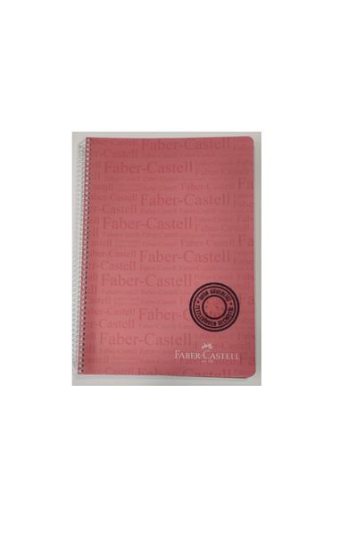 Faber Castell Typo 120 Sheets A4 Checked Pastel Notebook