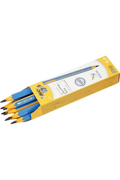 Bic KIDS Evolution Starter Pen Pencil Box of 12
